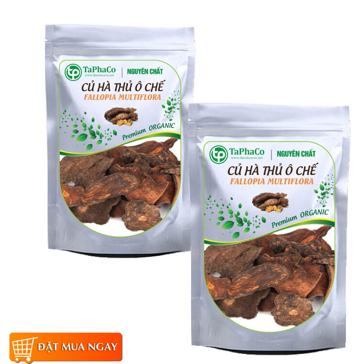 Hà thủ ô đỏ đã sơ chế khô 1kg - Hàng loại 1 chất lượng cao với mức giá tốt nhất thị trường