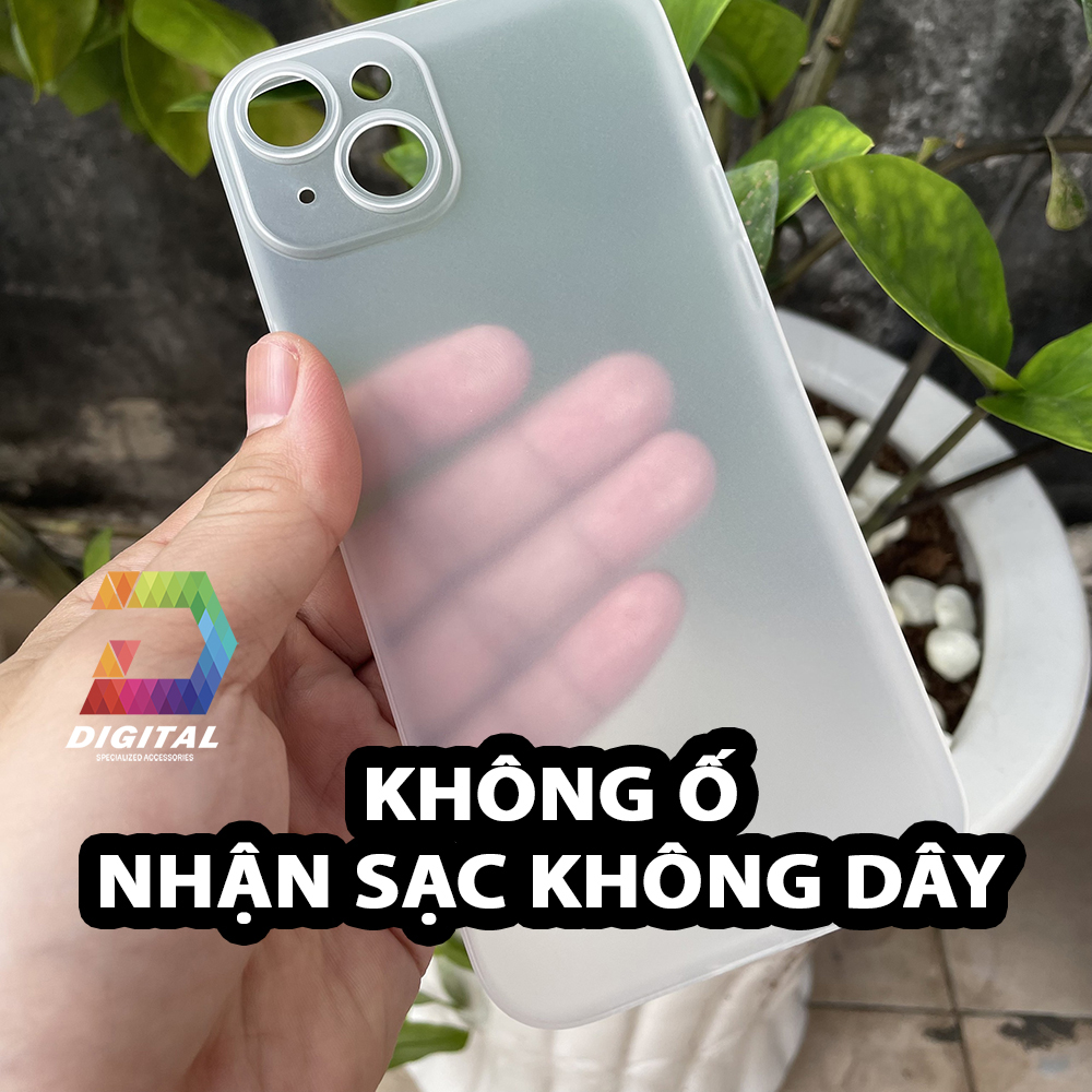 Combo 2 Ốp Lưng Trong Nhám Unibody iPhone 15 PLUS Siêu Mỏng