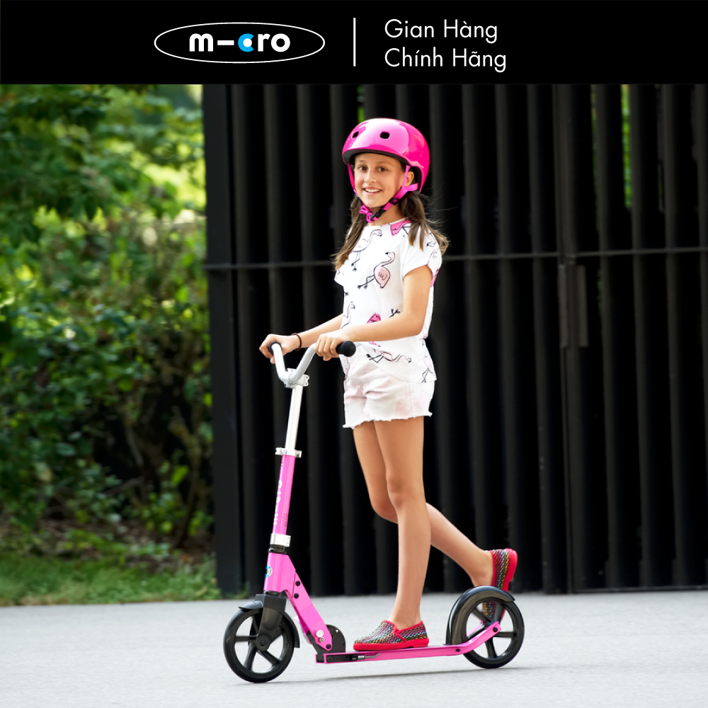 Micro Scooter - Xe trượt bánh lớn Micro Cruiser