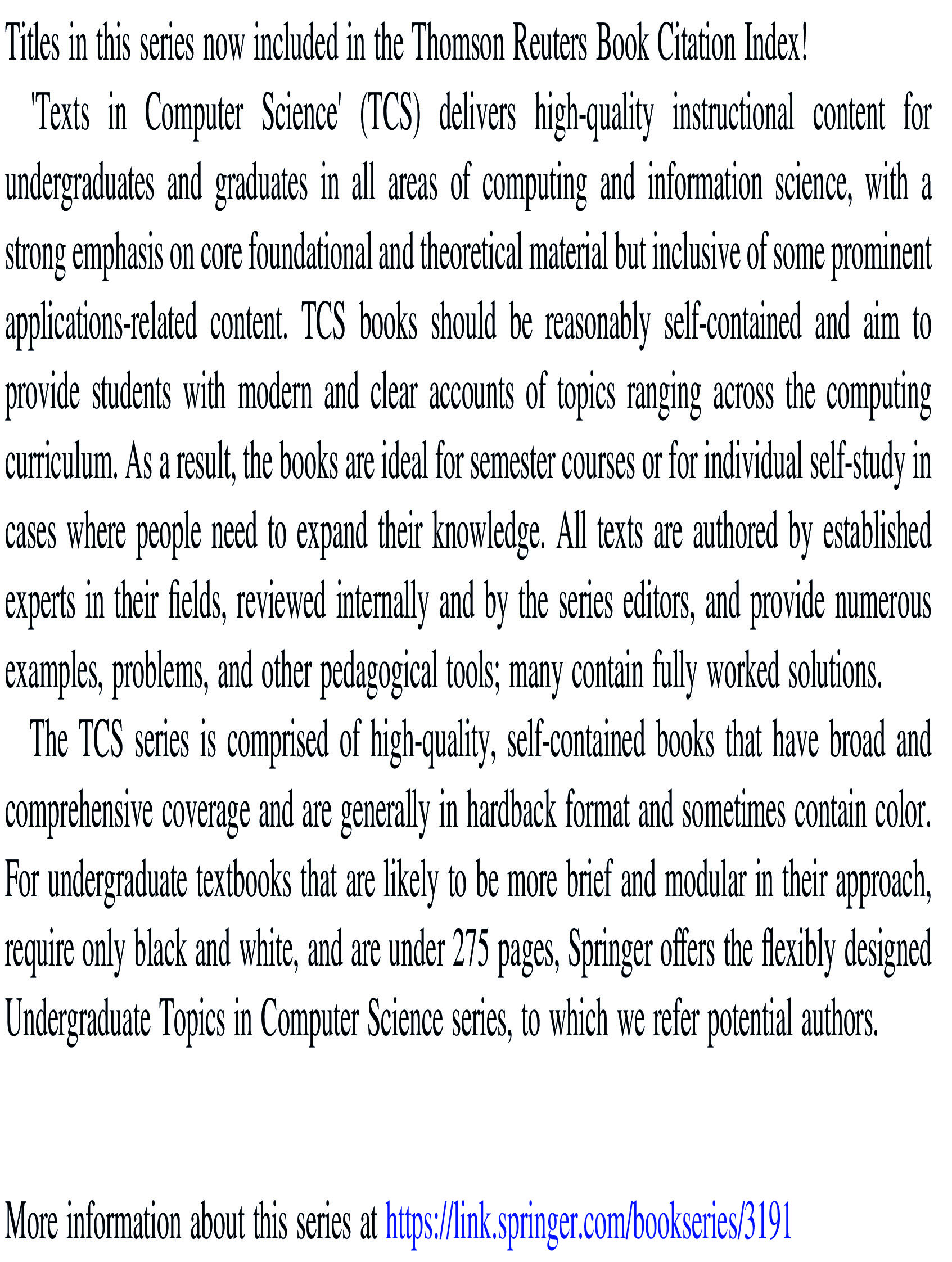 Computer Vision Algorithms and Applications (Texts in Computer Science)