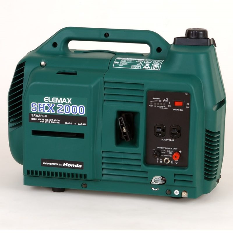Máy Phát Điện Mini Chạy Xăng 1.5KVA Elemax SHX2000
