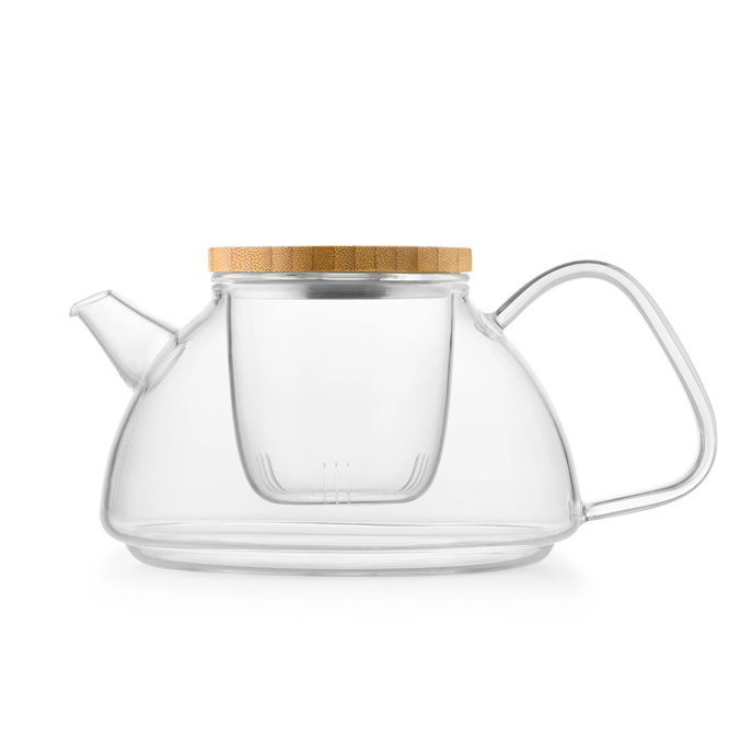 Bình lọc trà hoa thủy tinh Samadoyo S093 900ML
