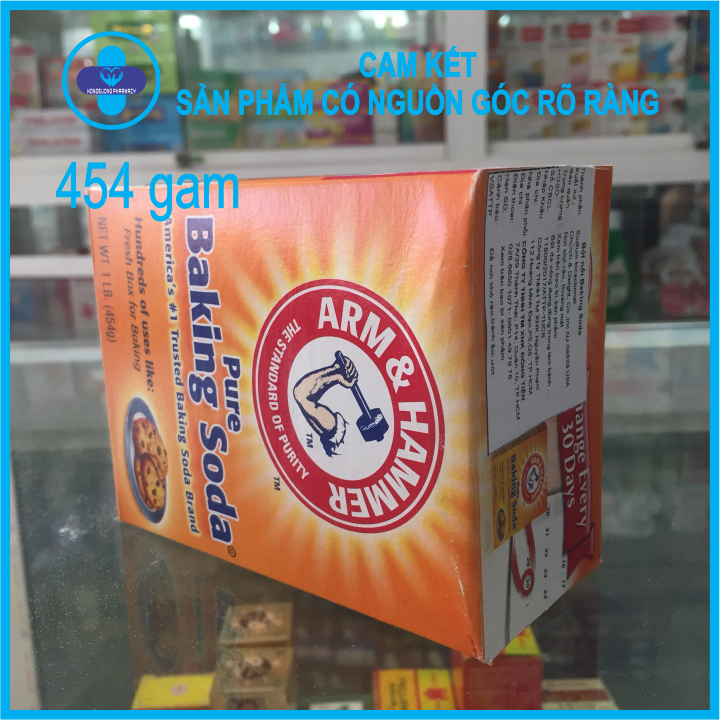 [CHÍNH HÃNG] BAKING SODA -  Bột đa công dụng nhập khẩu từ Mỹ