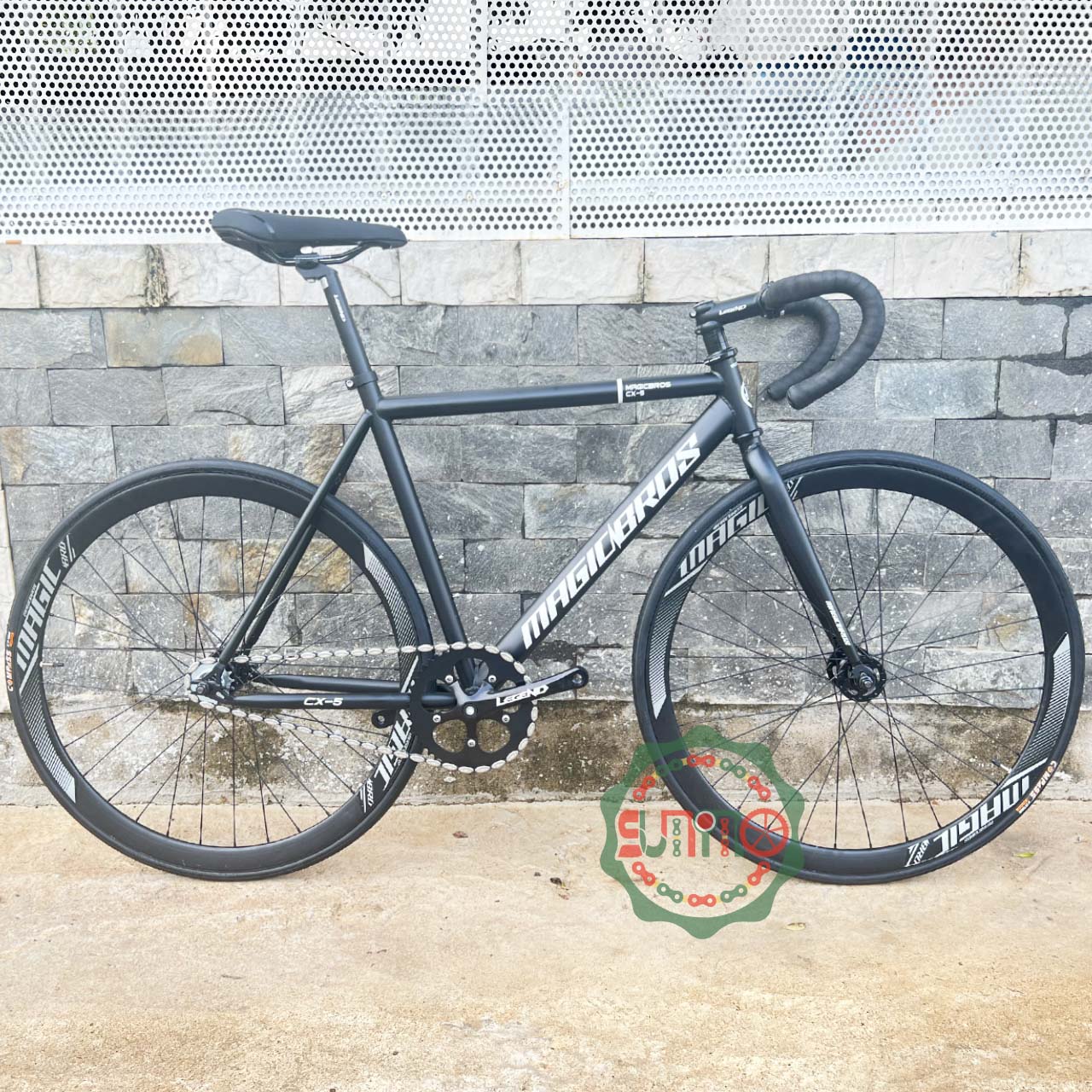 Xe đạp fixed gear MAGICBROS CX5 khung thép