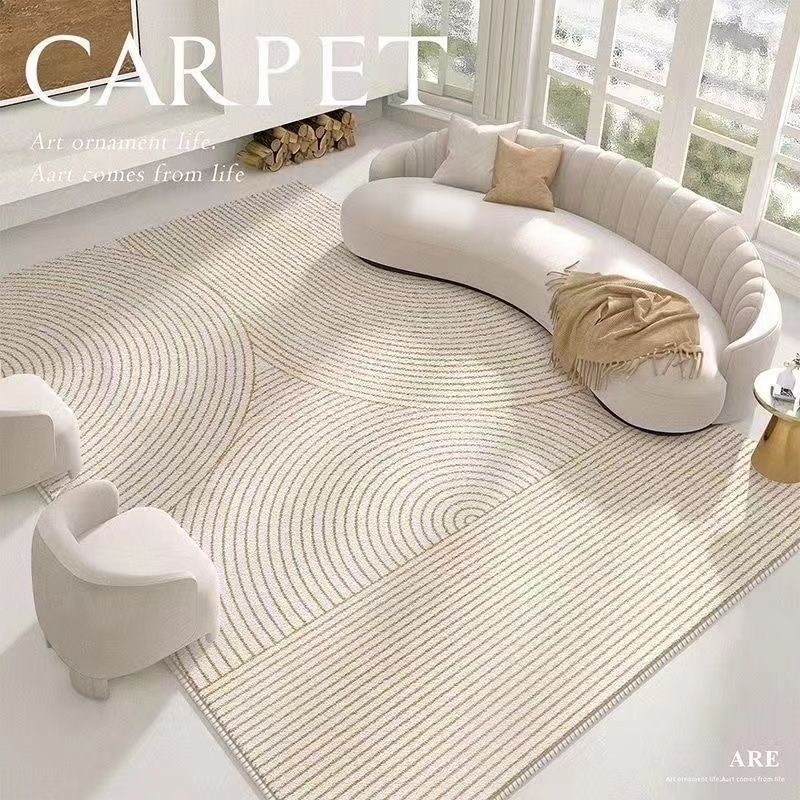 Thảm trải sàn trải bàn sofa cao cấp sang trọng nhẹ phòng khách thảm trải sàn trải sàn dày dặn diện tích lớn