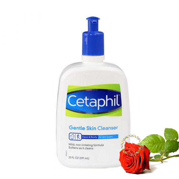 Sữa rửa mặt Cetaphil Gentle Skin Cleanser 473ml