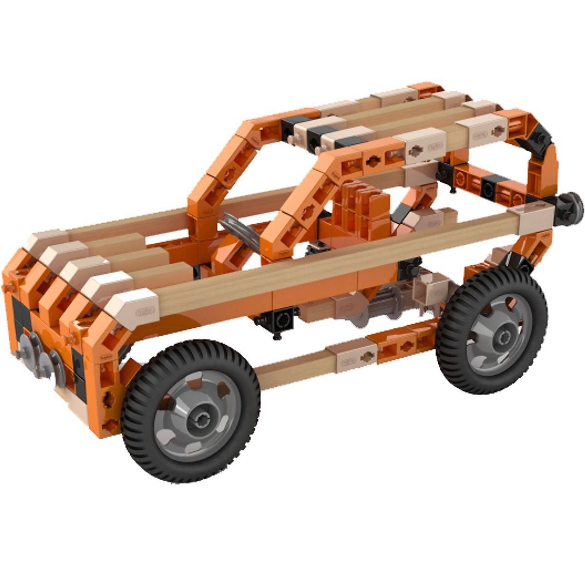 Mô Hình Engino ECO BUILDS - Xe Địa Hình EB60 (26 x 45 x 6cm)