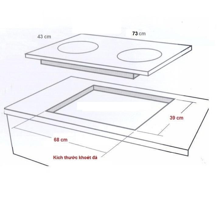 Bếp điện từ Canzy CZ 08H