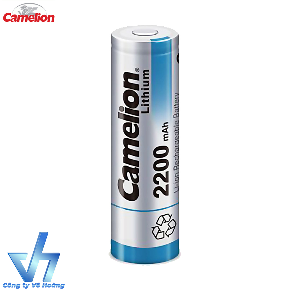 Cell pin Laptop Camelion 3.7V LIR 18650 mới đầu bằng