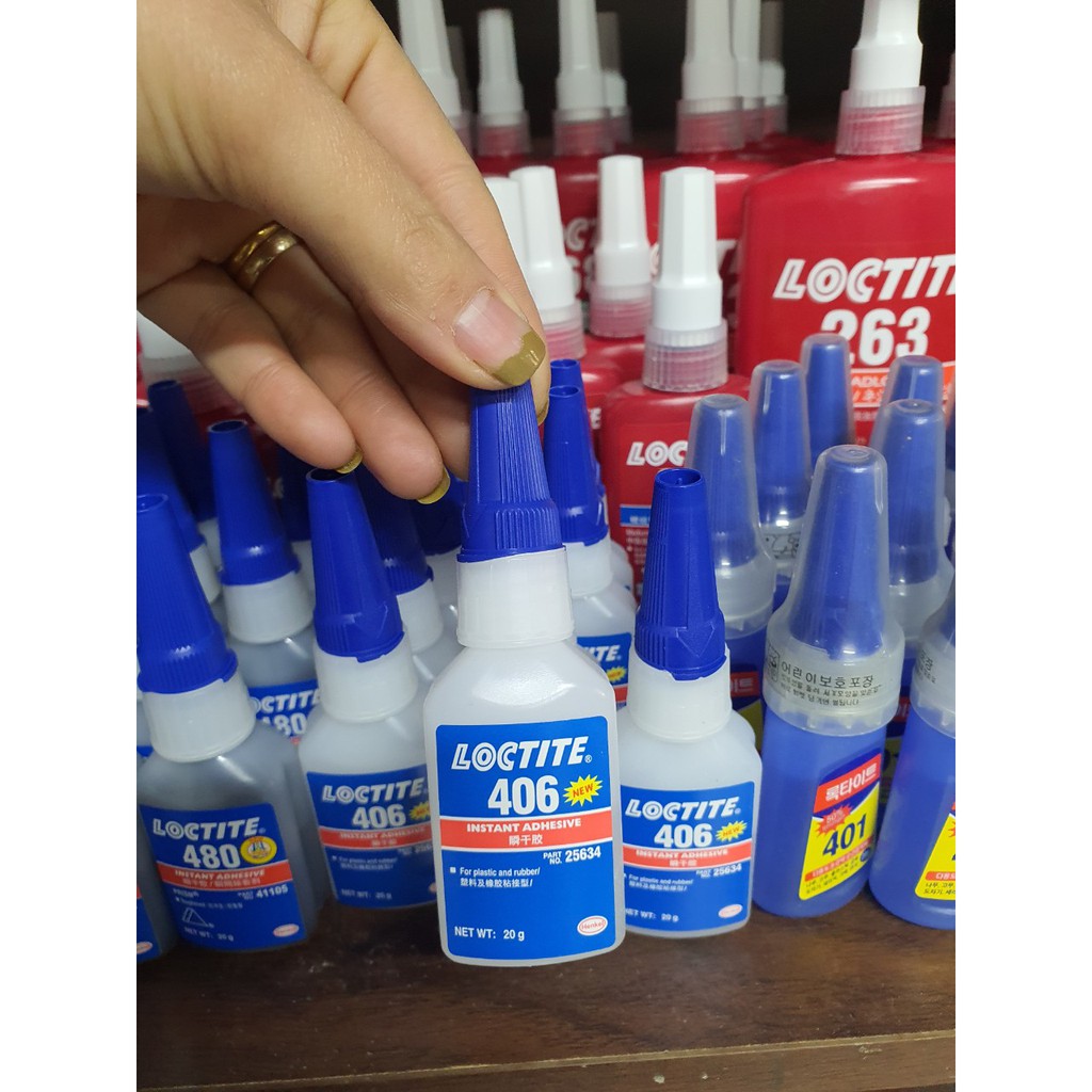Keo Loctite 406 20G