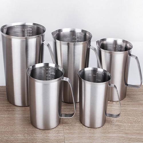 [HCM]Ca Đong Inox 304 Pha Chế Trà Sữa Loại Tốt 2000ML