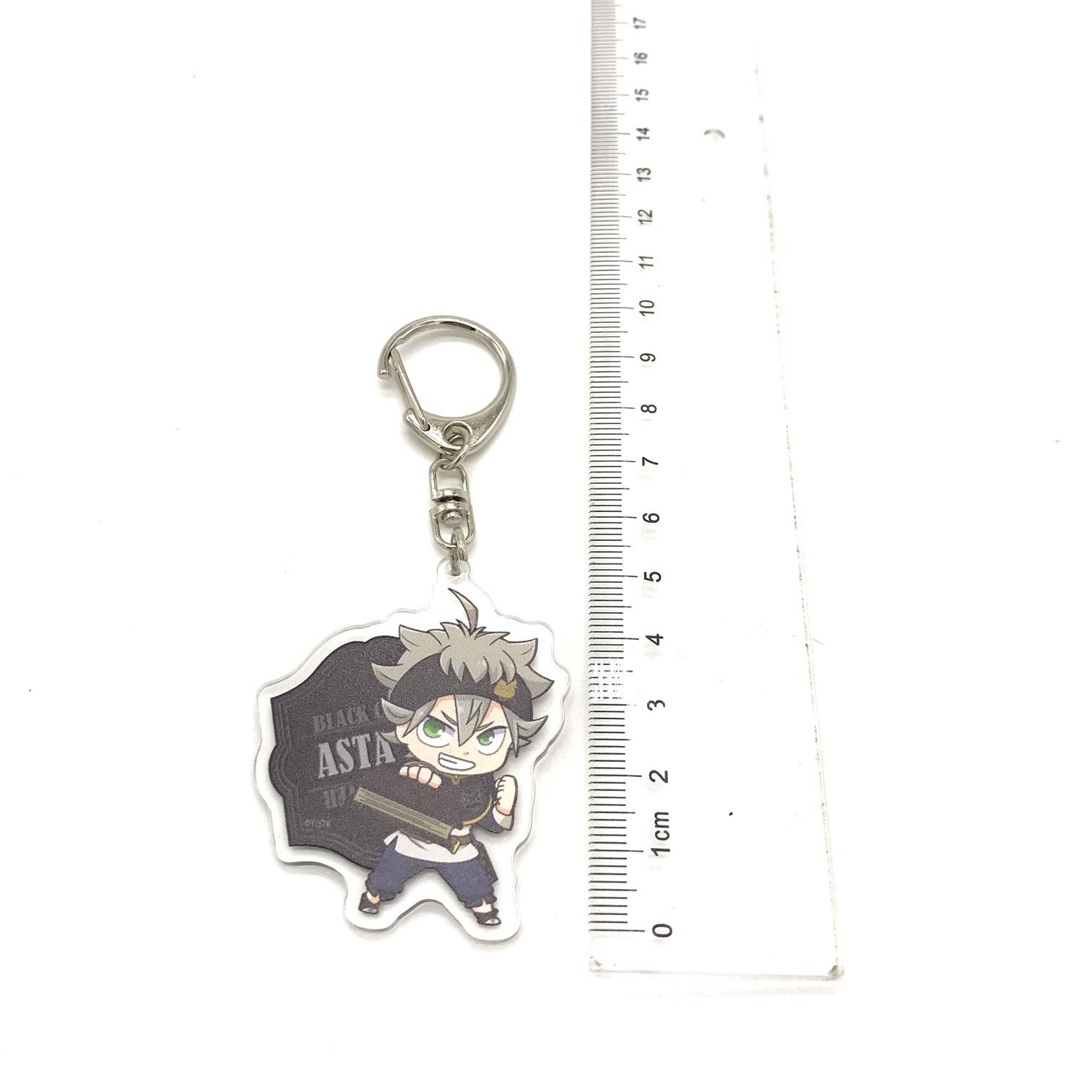 Móc Khóa Asta Black Clover