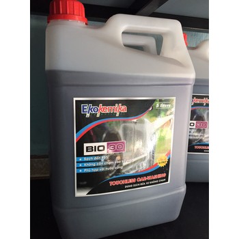 NƯỚC RỬA XE KHÔNG CHẠM BIO 30-5L