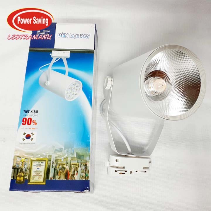 Đèn led rọi ray chip Cob 20W HG