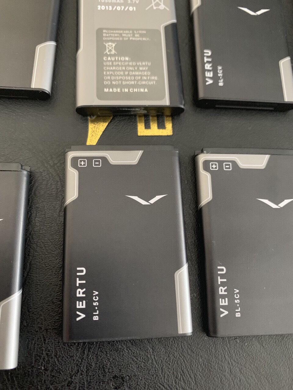 Pin điện thoai Vertu Signature S