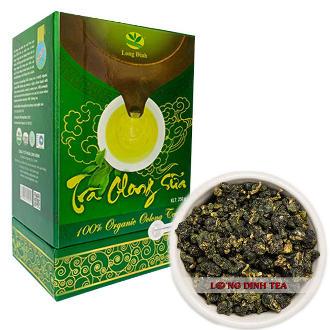 Trà Ô Long sữa đặc biệt Long Đỉnh 250 gram
