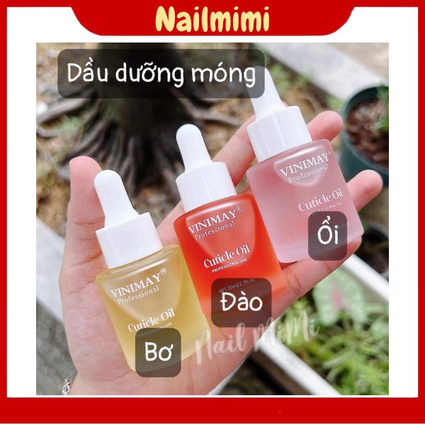 Dầu dưỡng viền móng vinimay 20ml