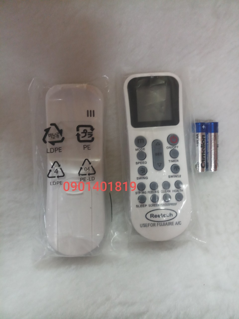 Điều Khiển Máy Lạnh Reetech FUJIAIRE