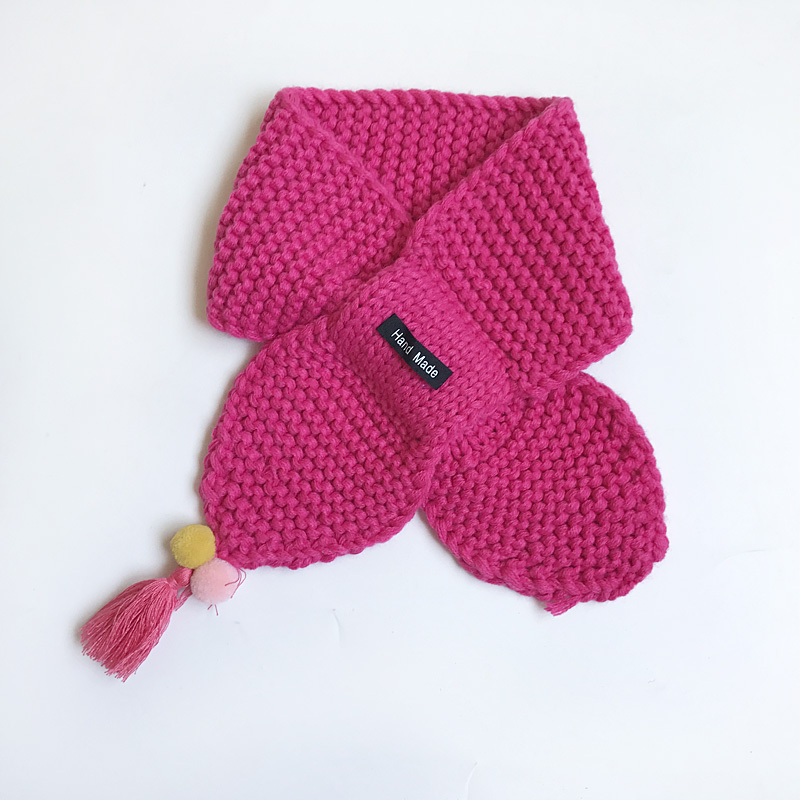 Khăn len cho bé khăn quàng cổ handmade
