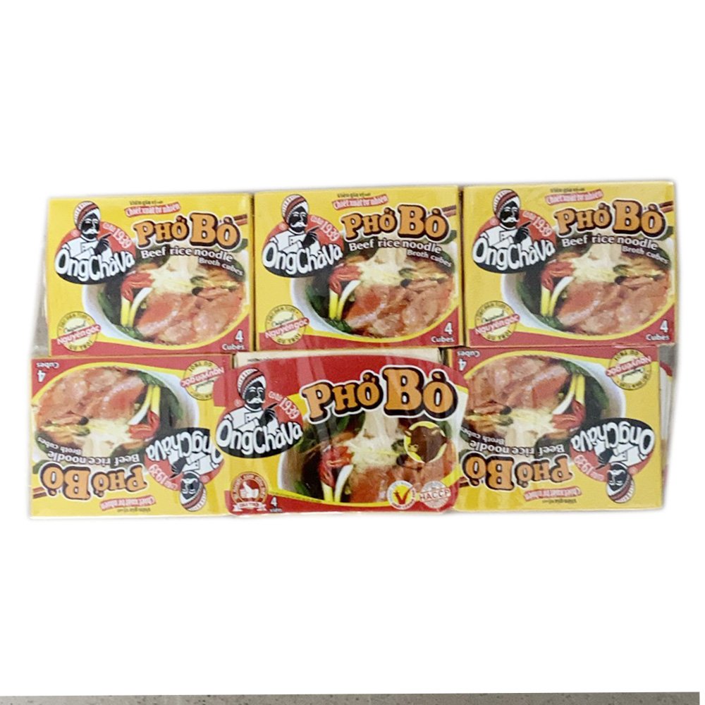 Combo 12 hộp phở bò ông chà và