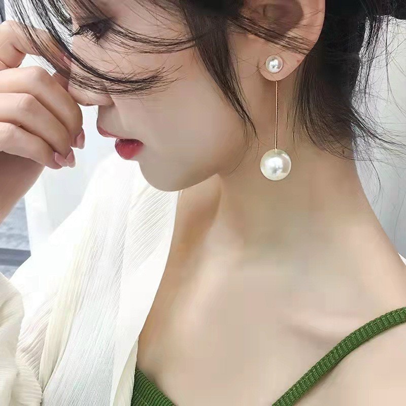 Bông tai thời trang nữ hạt cườm BTG111