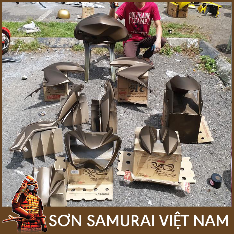 Chai sơn samurai ep876 màu magie