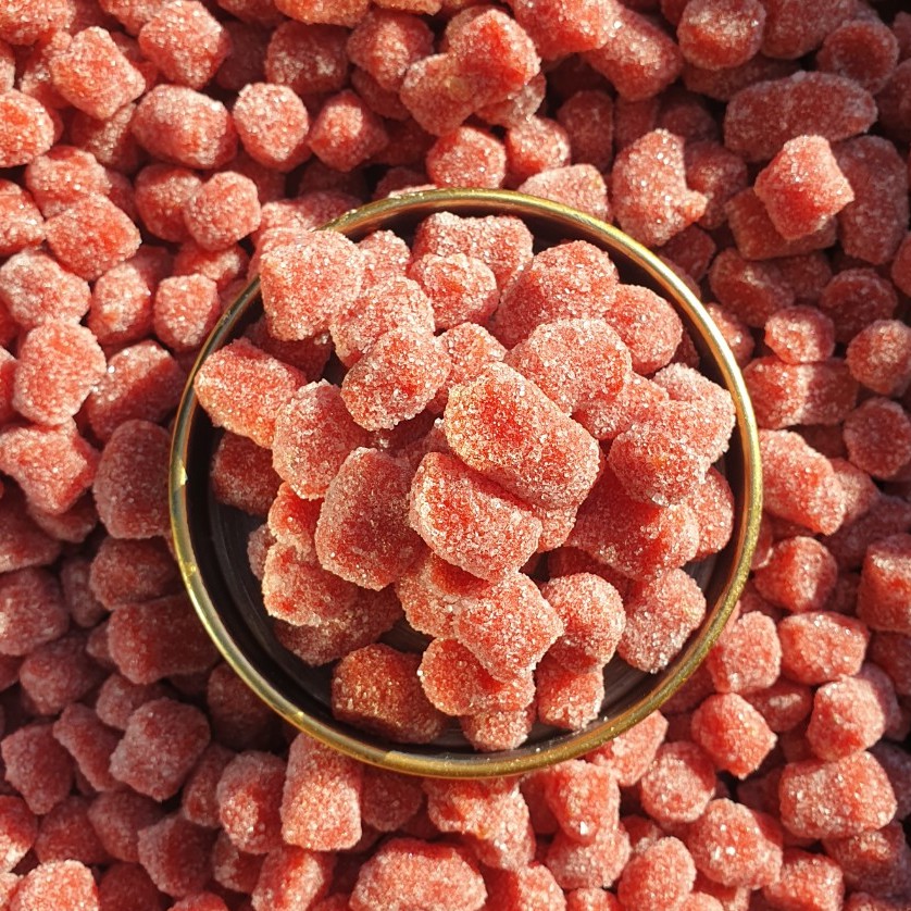 200g kẹo dâu tây đà lạt siêu ngon