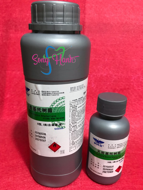 Nước tự cứng (100ml, 500ml)