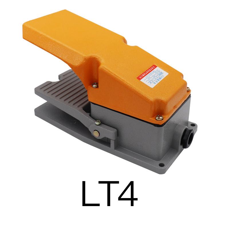 Công tắc đạp chân , Bàn đạp chân LT4 220V 15A