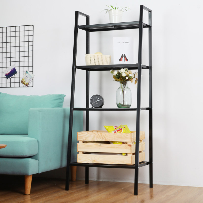 Kệ sắt đa năng 4 tầng  phong cách IKEA (K4T01)