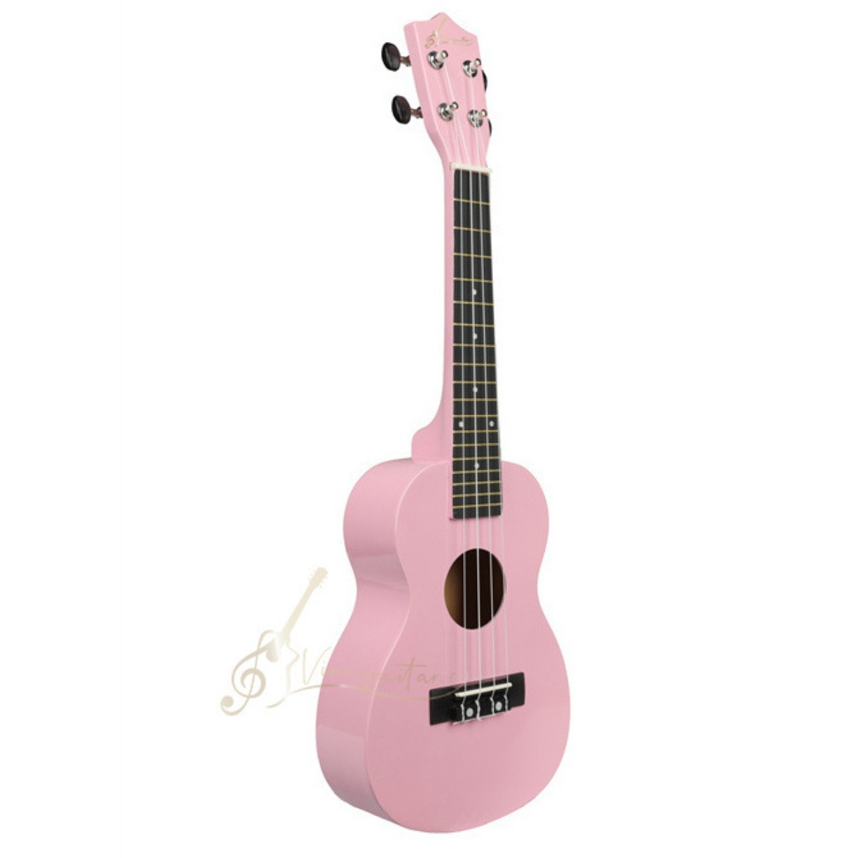 Đàn Ukulele Concert Gỗ Sơn Màu Vinaguitar Chất Lượng Tốt
