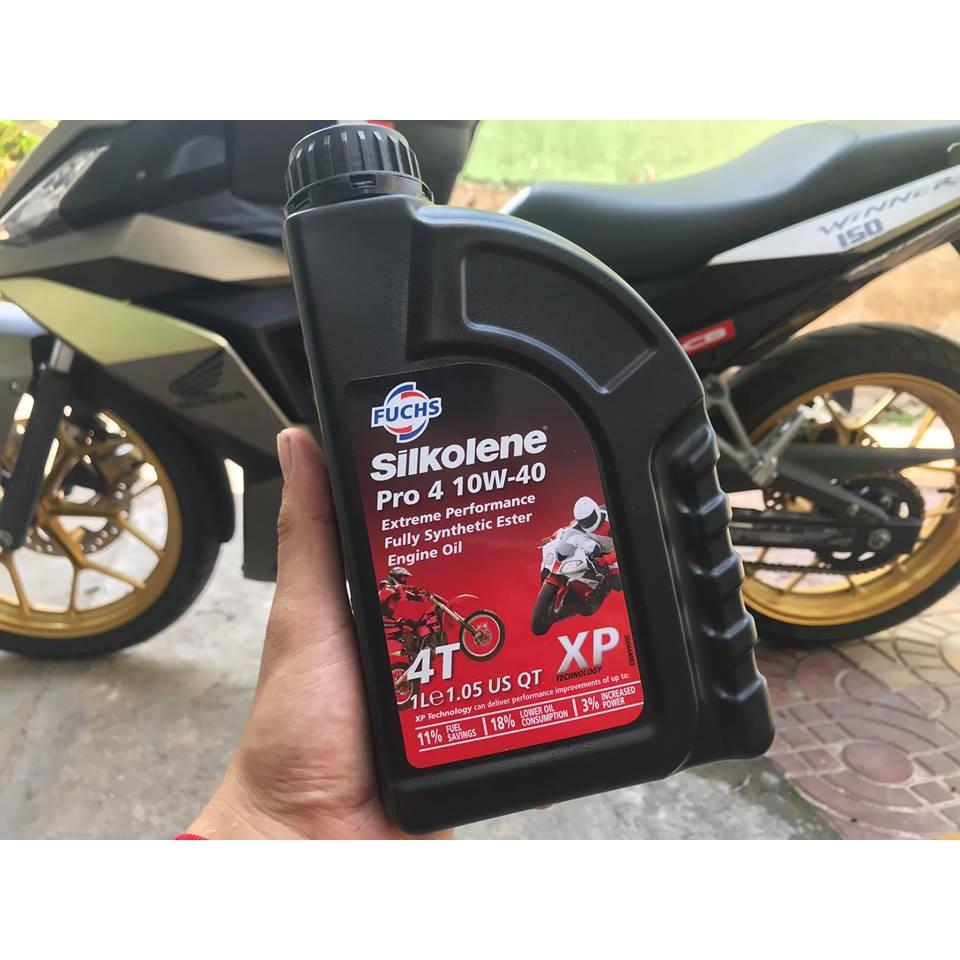 Nhớt Fuchs Silkolene Pro 4 10w40