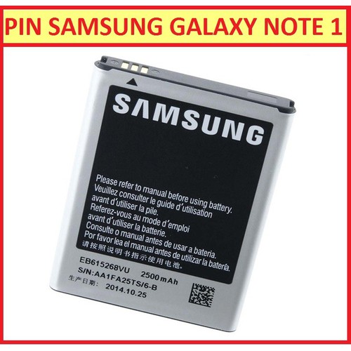 Pin Samsung Galaxy Note 1 N7000 Zin