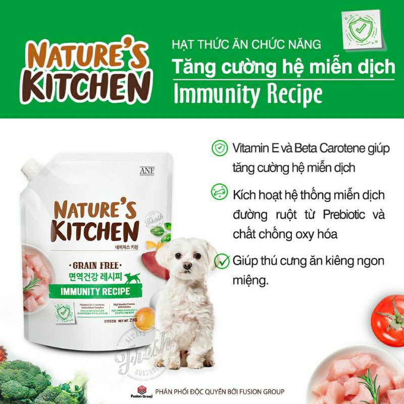 Thức Ăn Chó Anf Nature Kitchen 2Kg