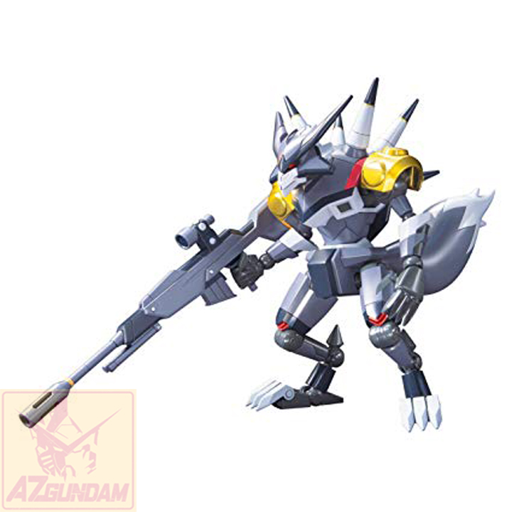Đồ Chơi Mô hình Lắp ráp Bandai Anime LBX Hunter