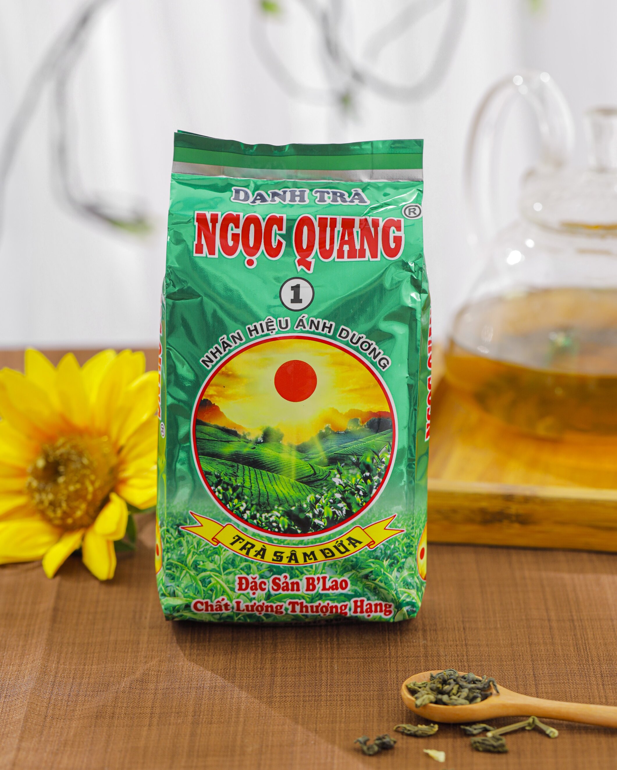 Trà sâm dứa ngọc quang gói 70g