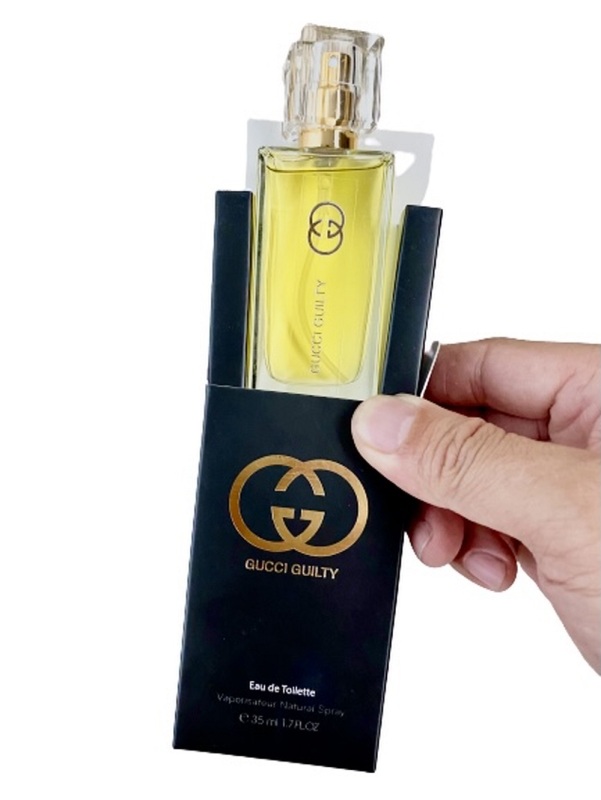 NƯỚC HOA ( DẦU THƠM ) GUCCI GUILTY 35 ML Eau de toilette UNISEX