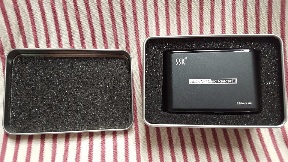 Đầu đọc thẻ nhớ đa năng SSK  Multi Card Reader All In One