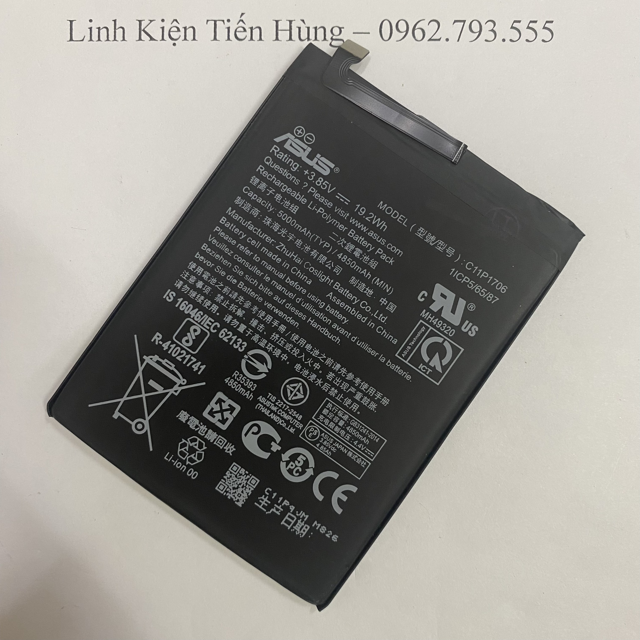 Pin Asus Zenfone Max Pro M1 mới 100%