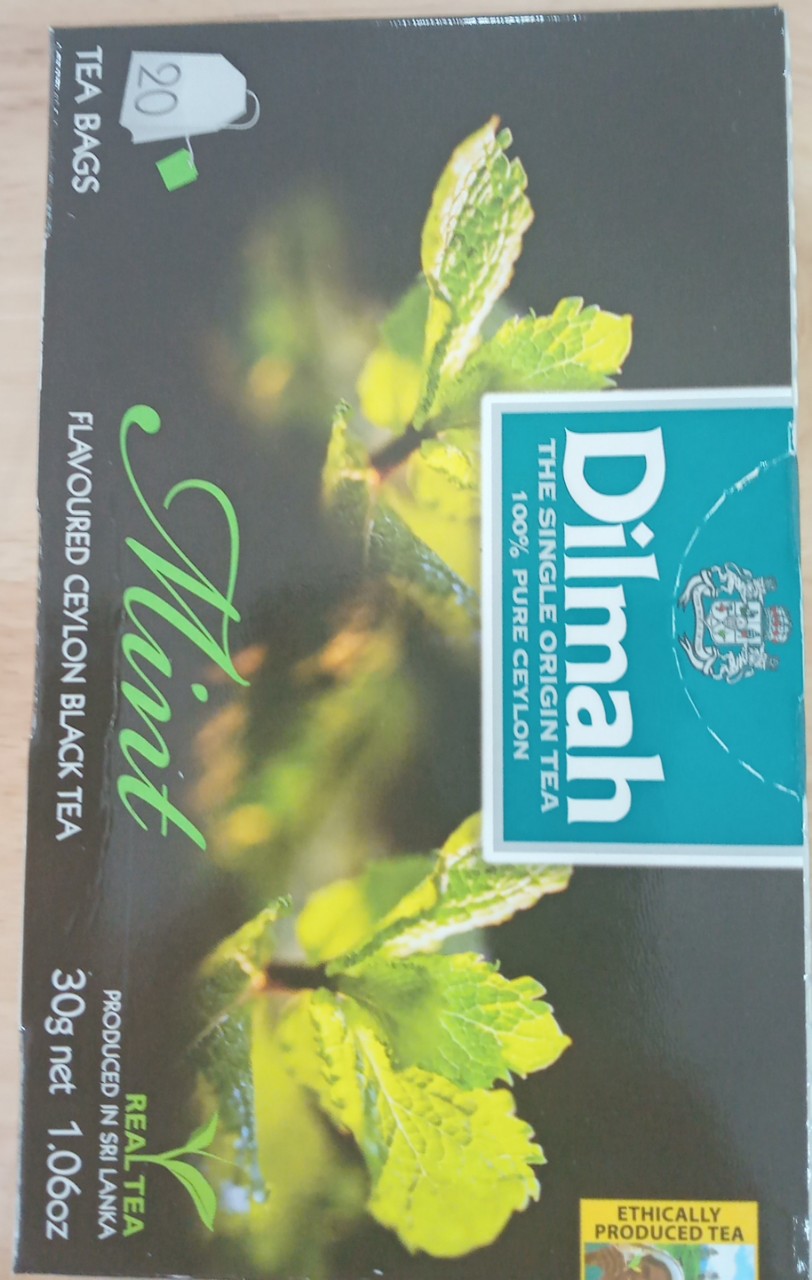 Trà dilmah bạc hà 30g