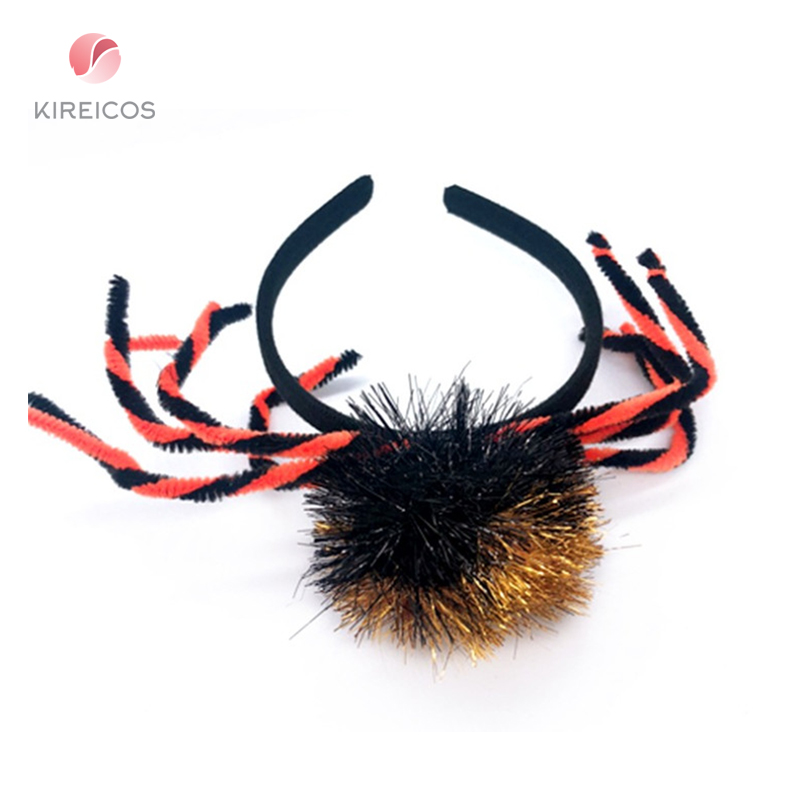 [HCM]Cài Tóc Halloween Hình Con Nhện Đủ Màu - kireicos