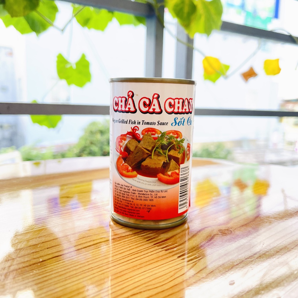 Chả cá sốt cà chay 150g - Thực phẩm chay Âu Lạc