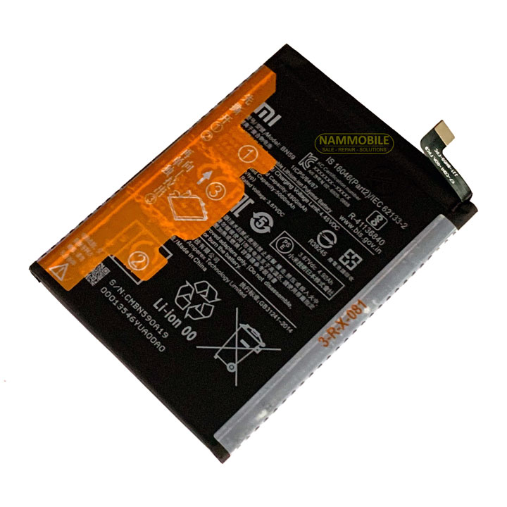 [Shipping] Xiaomi Redmi Note 10, note 10s bn59 5000mAh Zin [true photo] * giveaway glue Battery