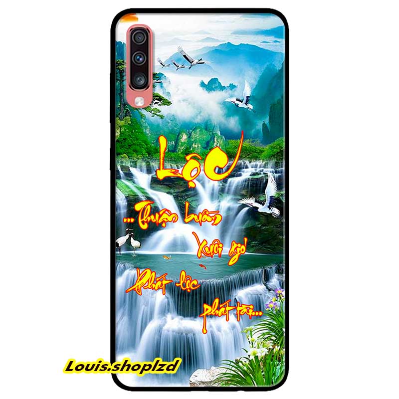 Ốp lưng dành cho samsung a90 5g mẫu thư pháp lộc