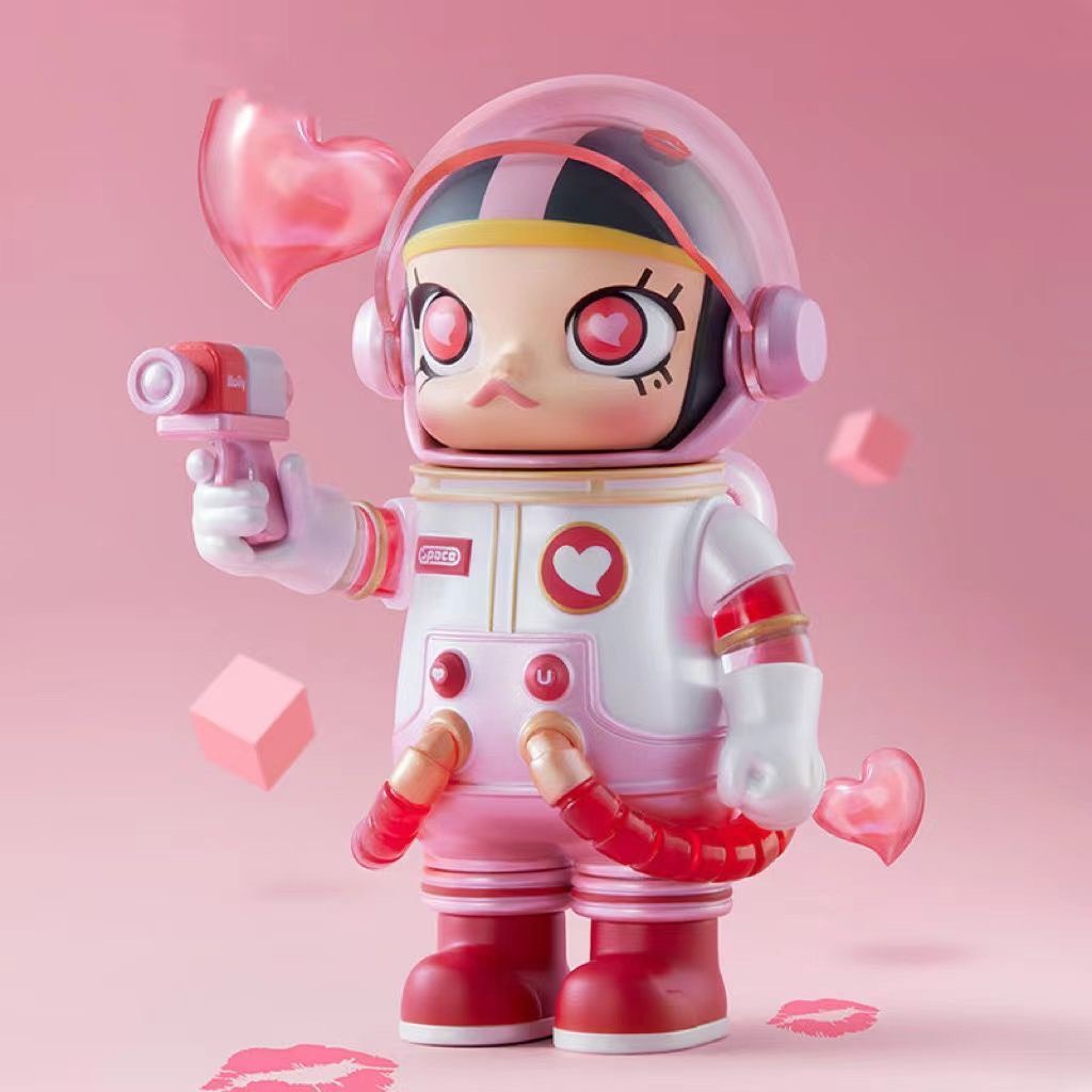 Mô hình PopMart MEGA SPACE MOLLY Series 2 - Molly Mega Space chính hãng