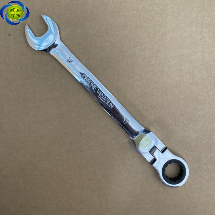 [HCM]Cờ lê tự động gật gù 17mm Buddy BA0077-1