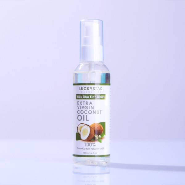 Tinh Dầu Dừa Lucky Star  100ml