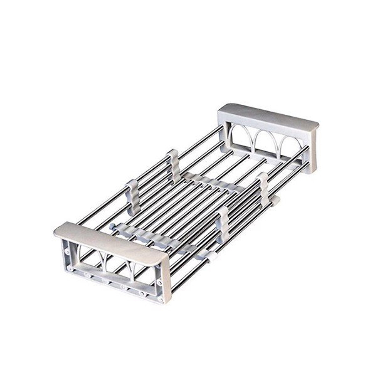 Kệ inox gác bồn rửa chén thông minh