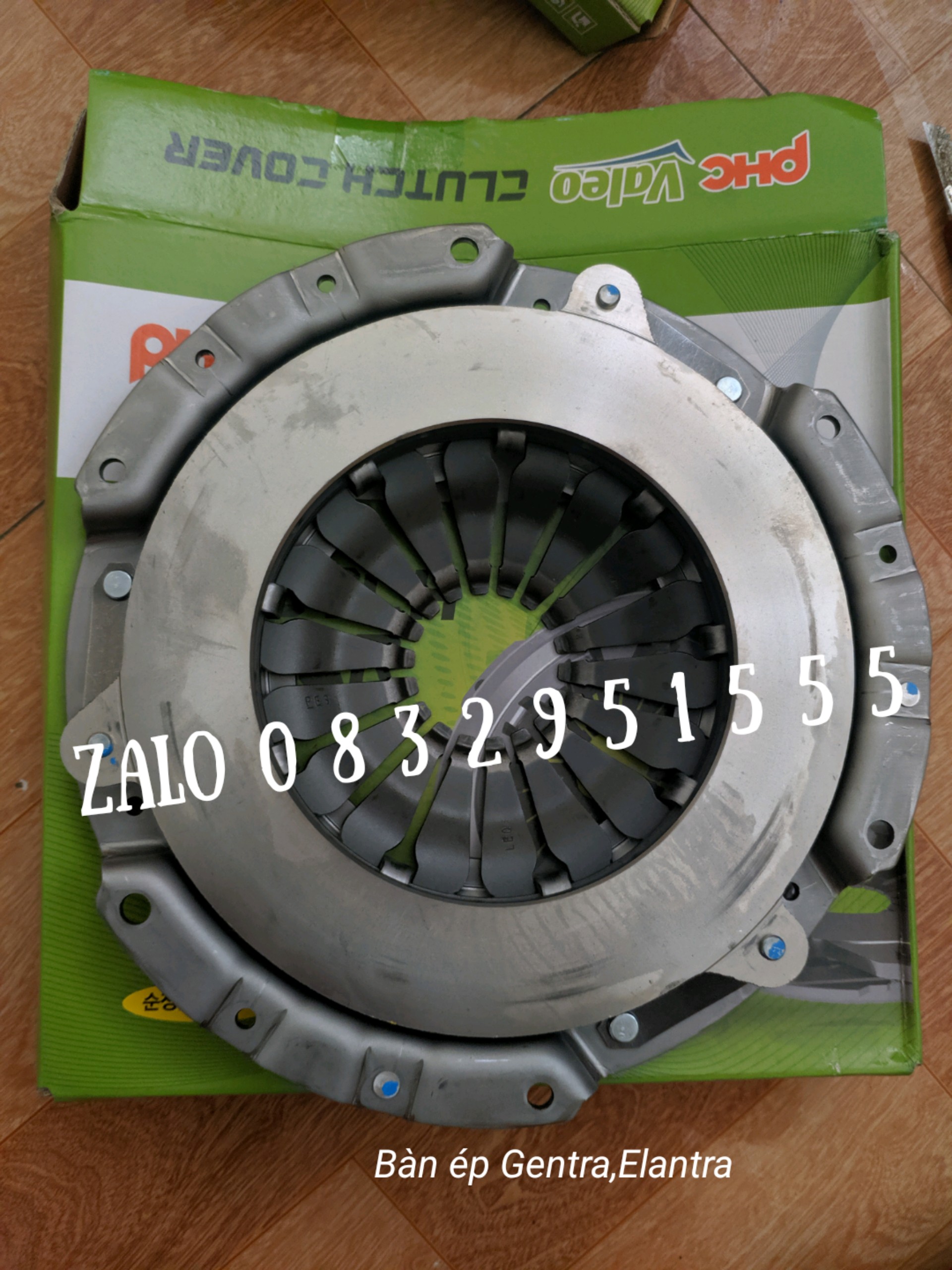 bàn ép Gentra , Elantra , Lanos , valeo