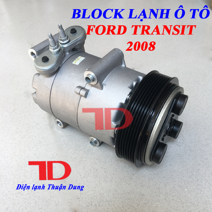 Block điều hòa ô tô Ford Transit 2008